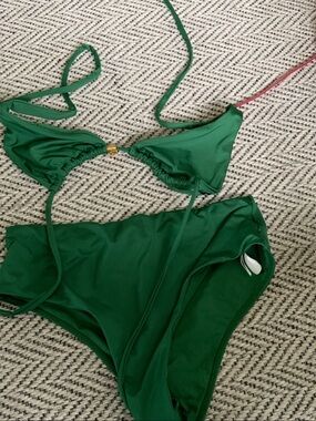 Emerald Green Women's Bikini Set